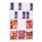 Safco Reveal Clear Literature Displays, 18 Comp 5600CL - alternate 4